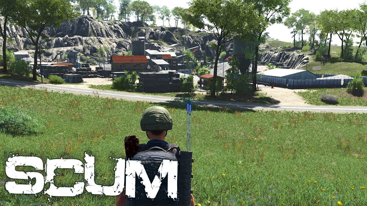 SCUM Gameplay - Can we find the MUCH NEEDED car parts