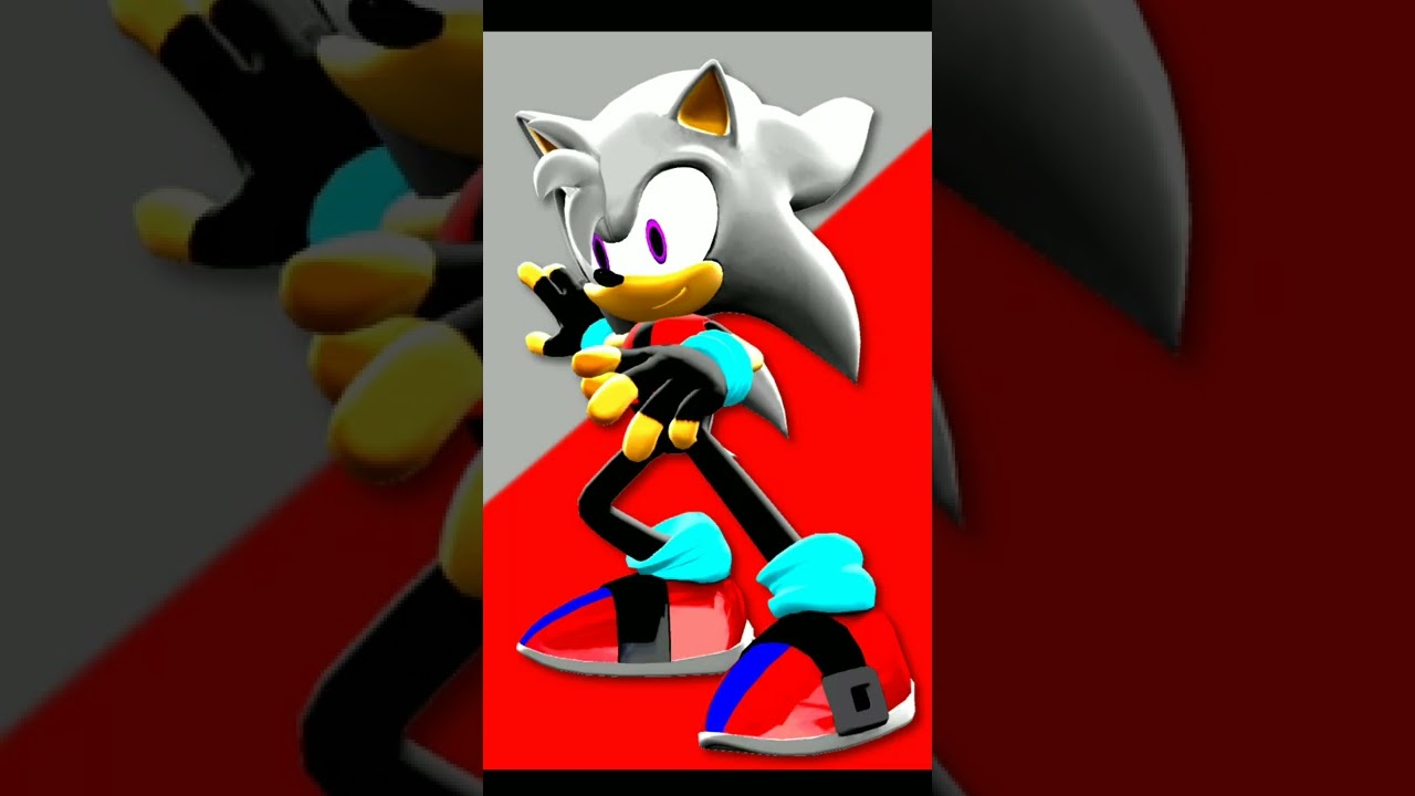 IMAGEN 3D DE ÁXEL THE FIRE HEDGEHOG
