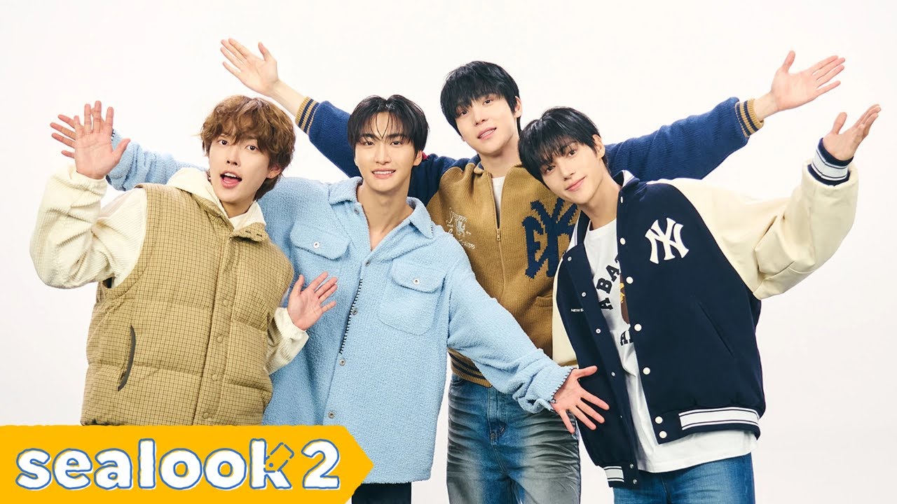 🎧SEALOOK 2 x ATEEZ Opening OST 'Me Crazy' MV