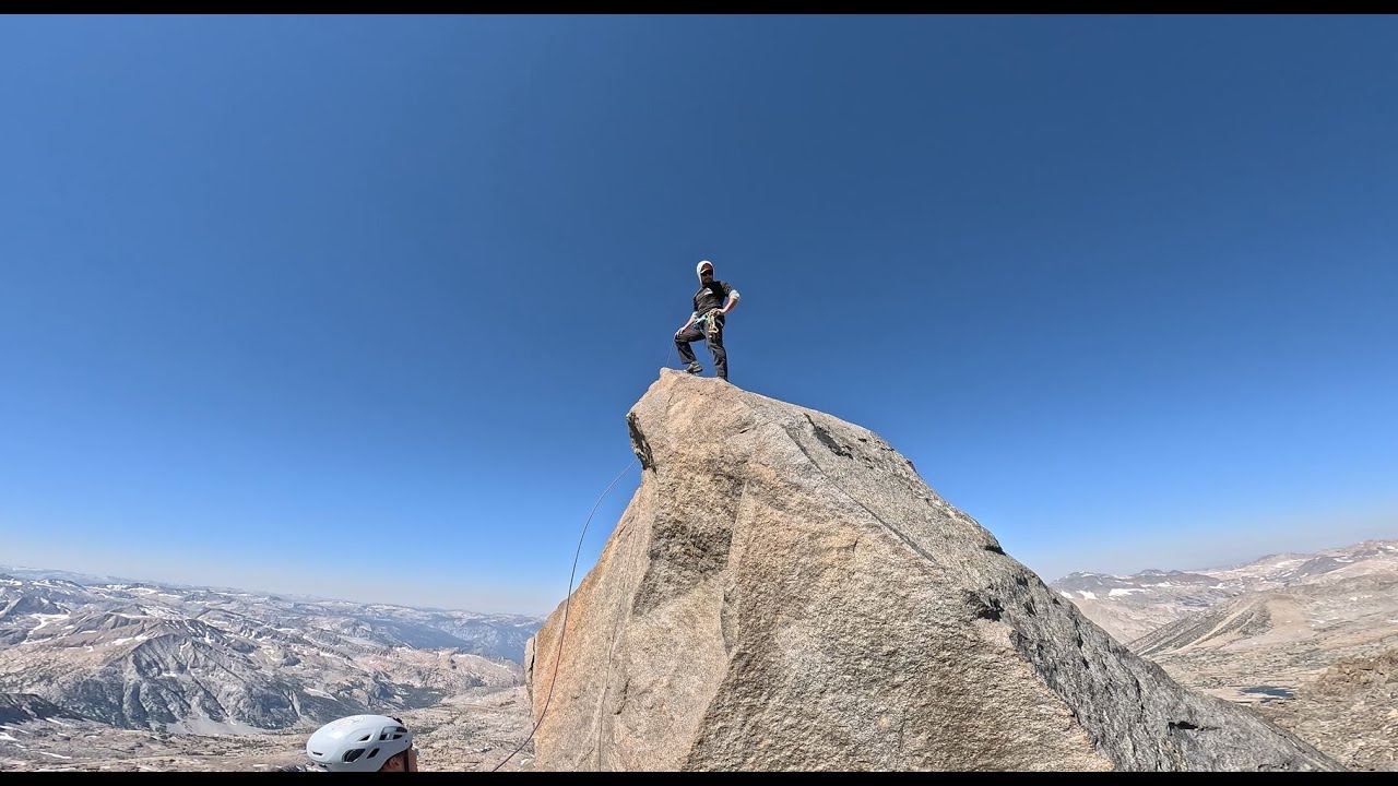 Climbing three of California's hardest 14ers in a day! Thunderbolt to North Palisade Traverse