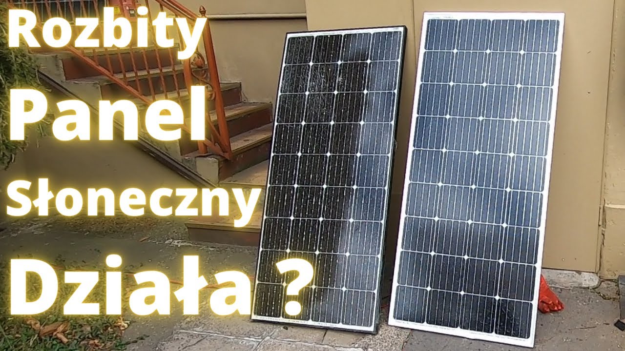 Czy uszkodzony panel słoneczny działa? S5E004