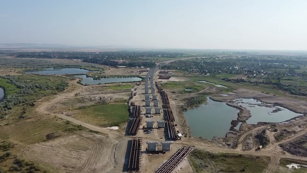 AUTOSTRADA MOLDOVEI (A.7)//POD PESTE RÂUL BUZĂU LA VADU PAȘII - STADIUL LA 19.06.2024