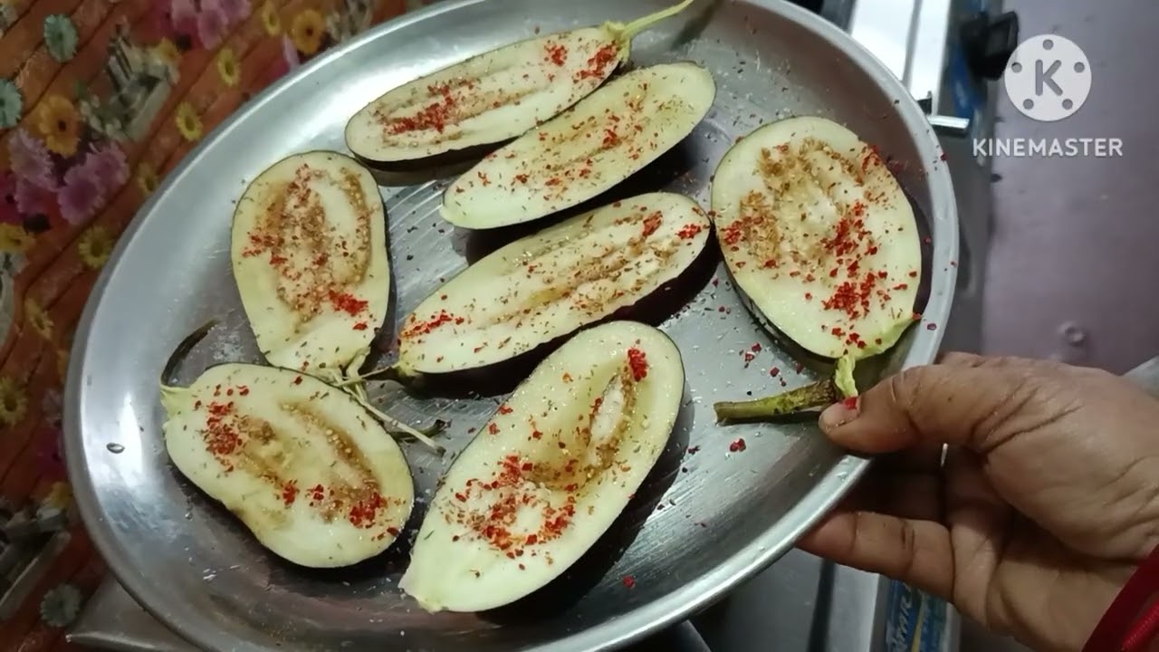 Baigan ka pakauda recipe is tarah baigan ke pakode bahut aasani Se banane ka tarika