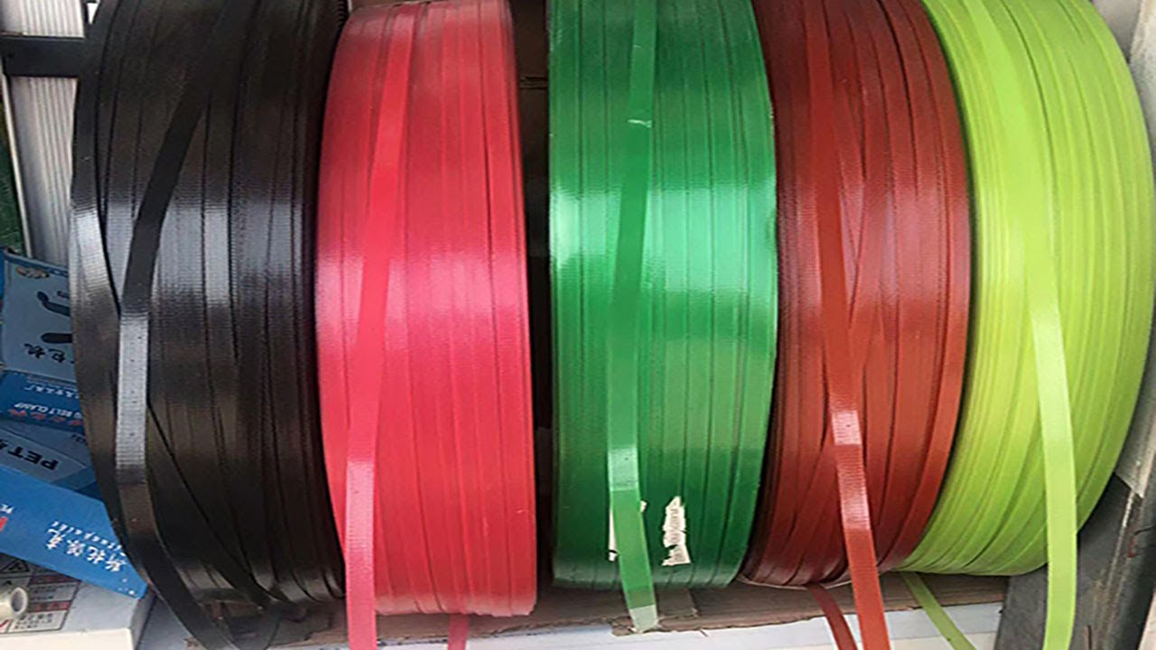 PET Strapping Band Making Machines|PET Strap Band Extrusion Line|PET Strap Band Production Machines