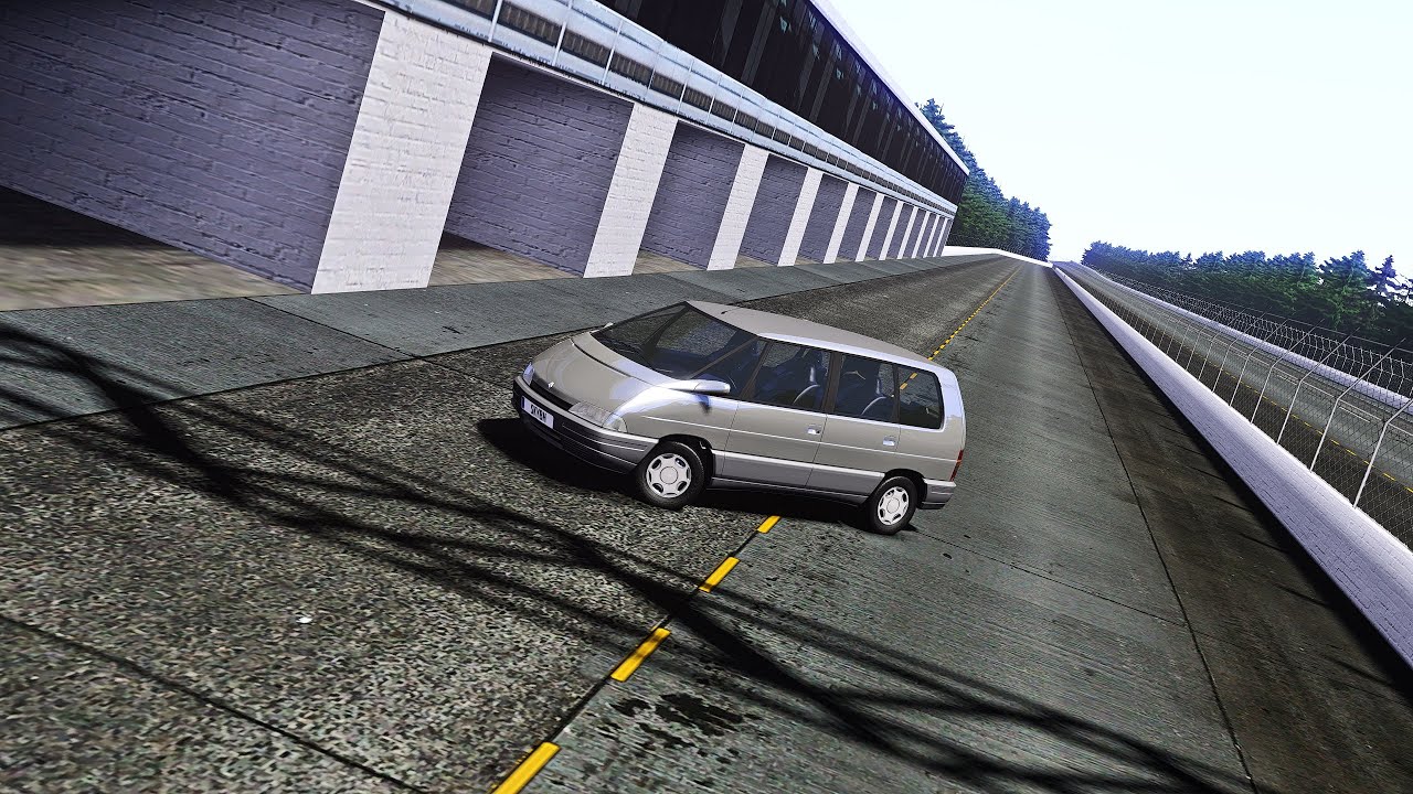 Racer free car simulation - Renault Espace II 2.1dTv