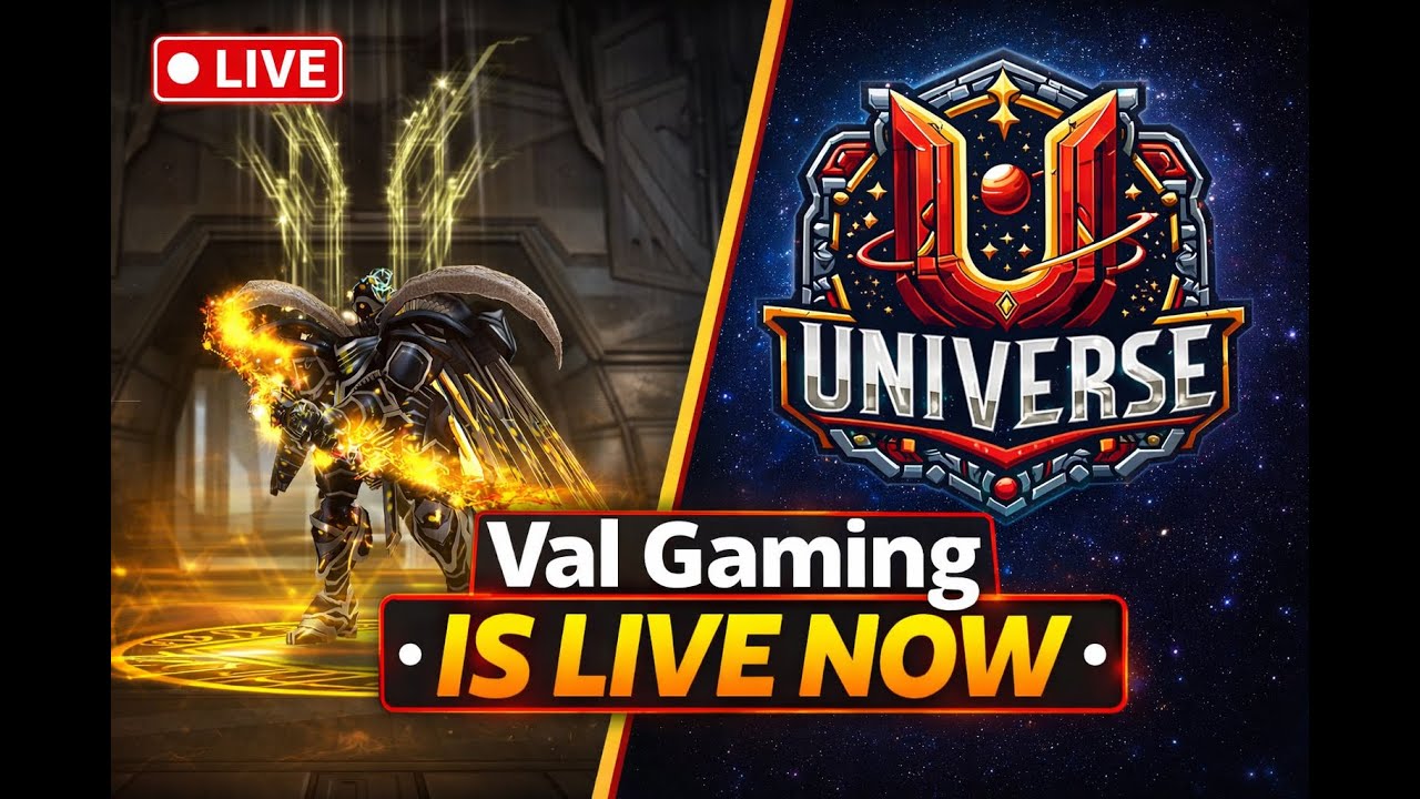 🔴 LIVE - CHILL BARENG IN UNIVERSE | PVPAN TIPIS TIPIS | RF UNIVERSE PVP