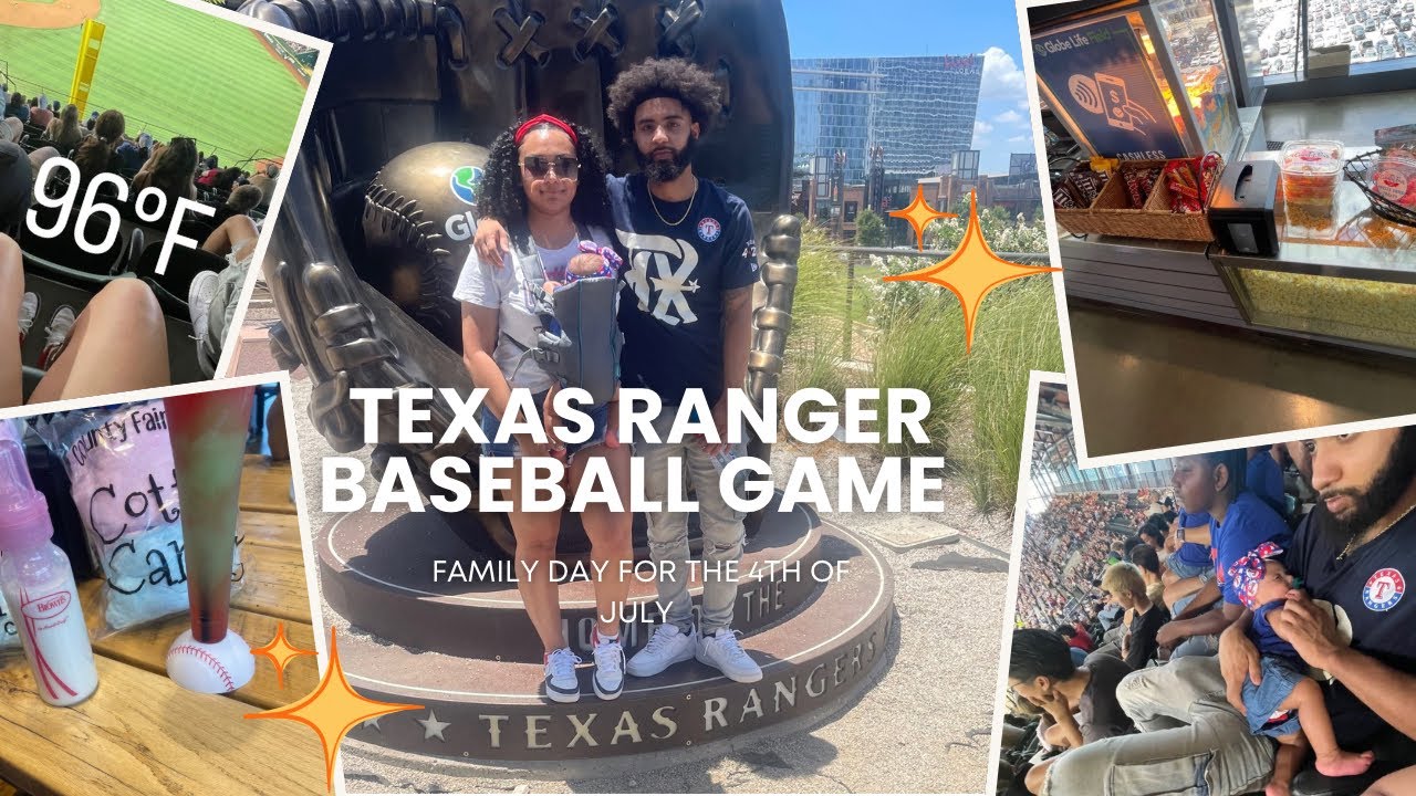 Family vlog: 4th of July fun, Zurianna’s first baseball game 🥰