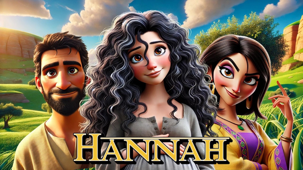 Hannah - Animated Bible story