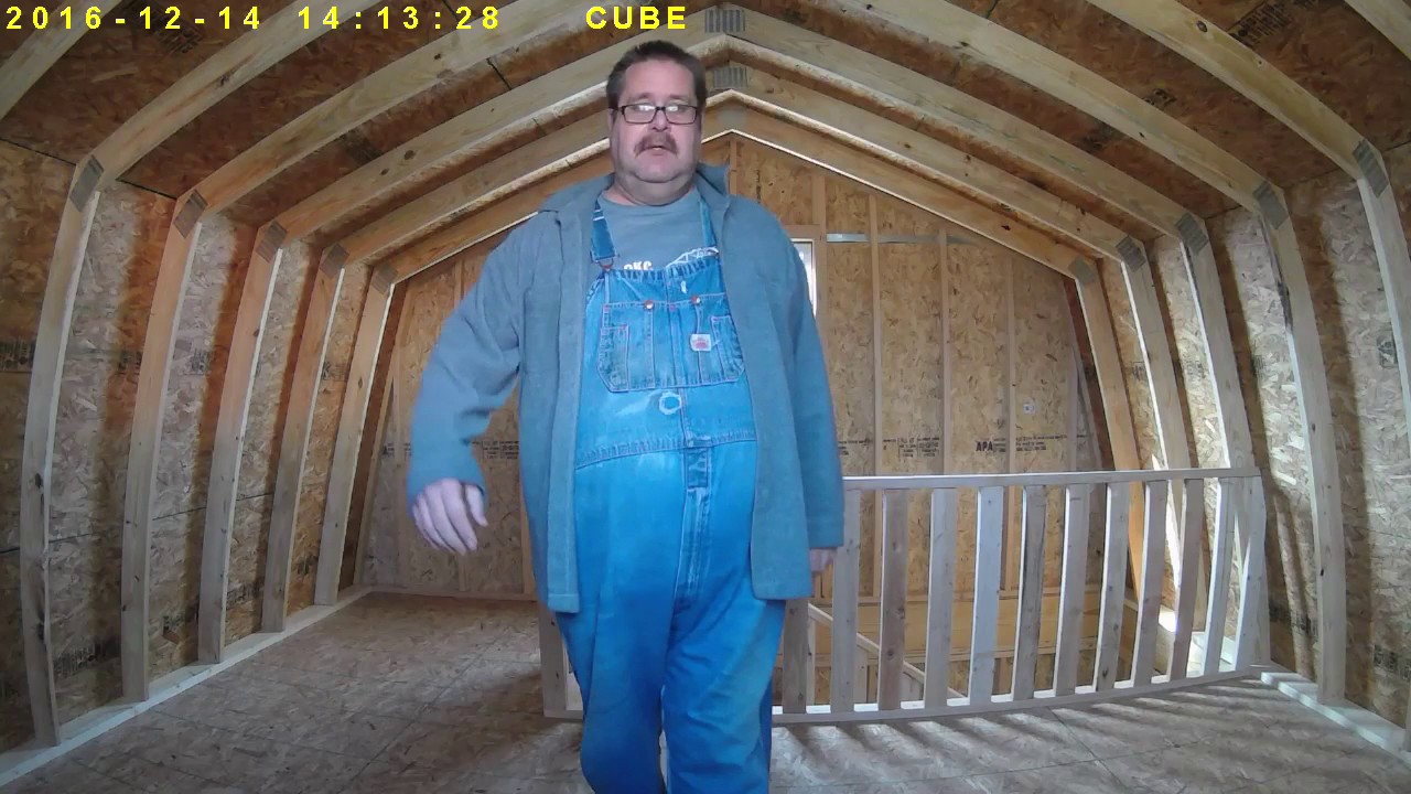 The Home Depot tough shed in Midwest city Oklahoma