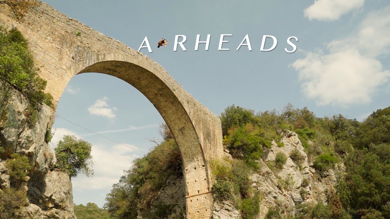 AIRHEADS / A Cliff Jumping Short Film