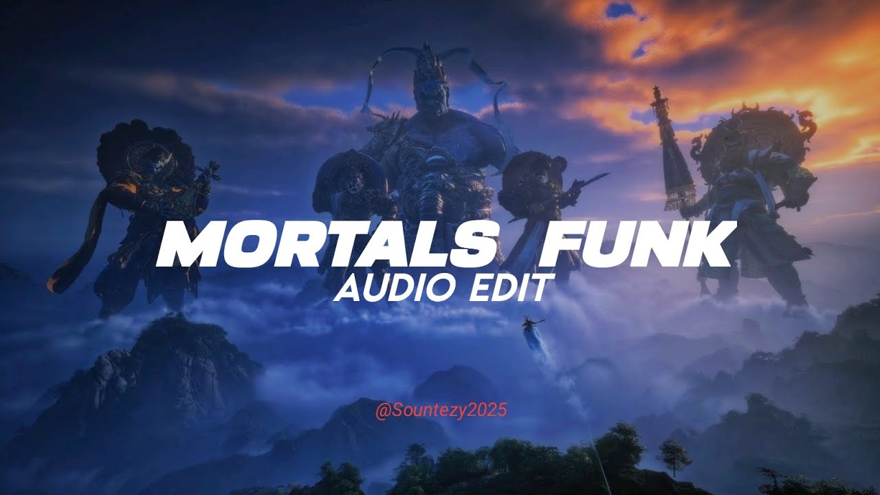 mortals funk remix (slowed/best part!) - lxngvx, warriyo [edit audio] 