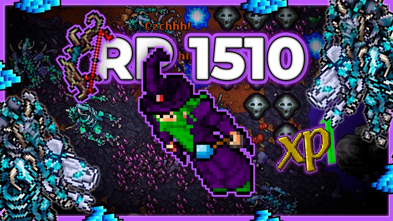 RP 1510 Hunt x5 Unhallowed Crypt 19.6kk/h Raw + 11.3kk Profit - Tibia Hunt [15.23]