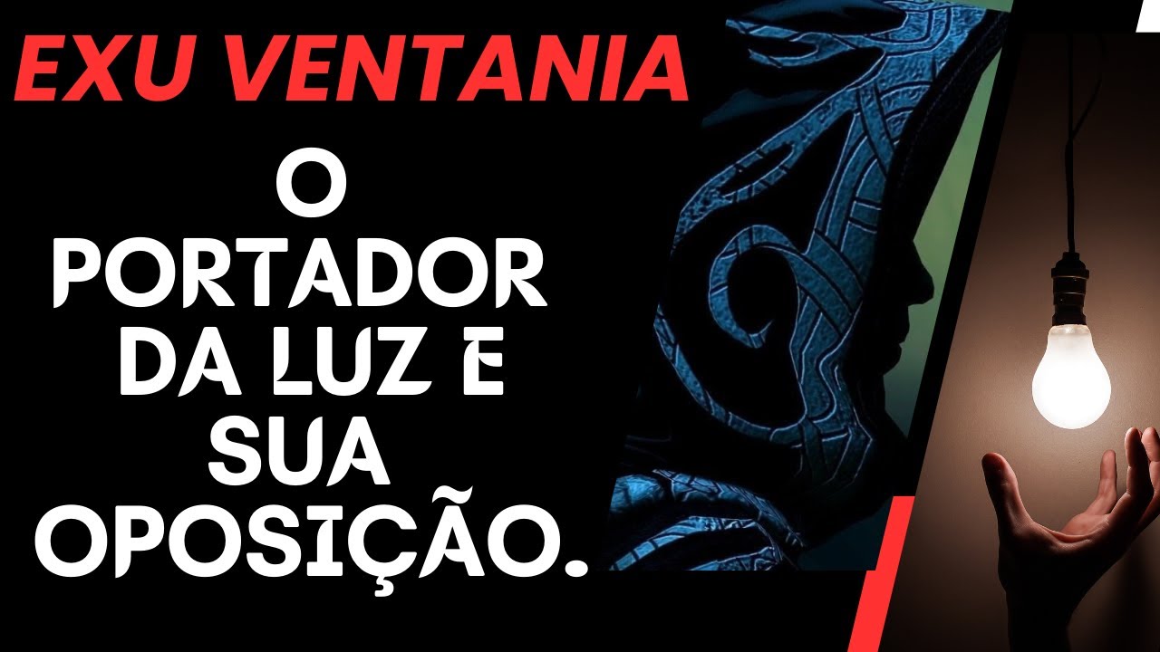 Exu Ventania - O título Estrela da Manhã e seu opositor a carne.