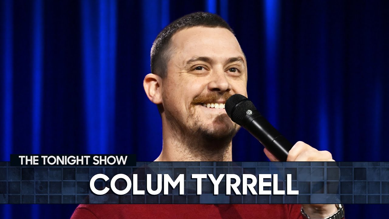 Colum Tyrrell Stand-Up: Wanting Ugly Kids, Saving the Bees | The Tonight Show Starring Jimmy Fallon