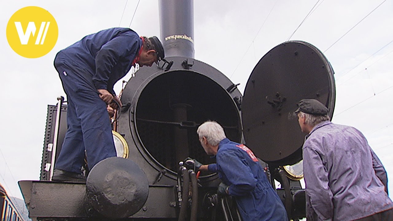 Restauration einer über 100 Jahre alten Dampflokomotive