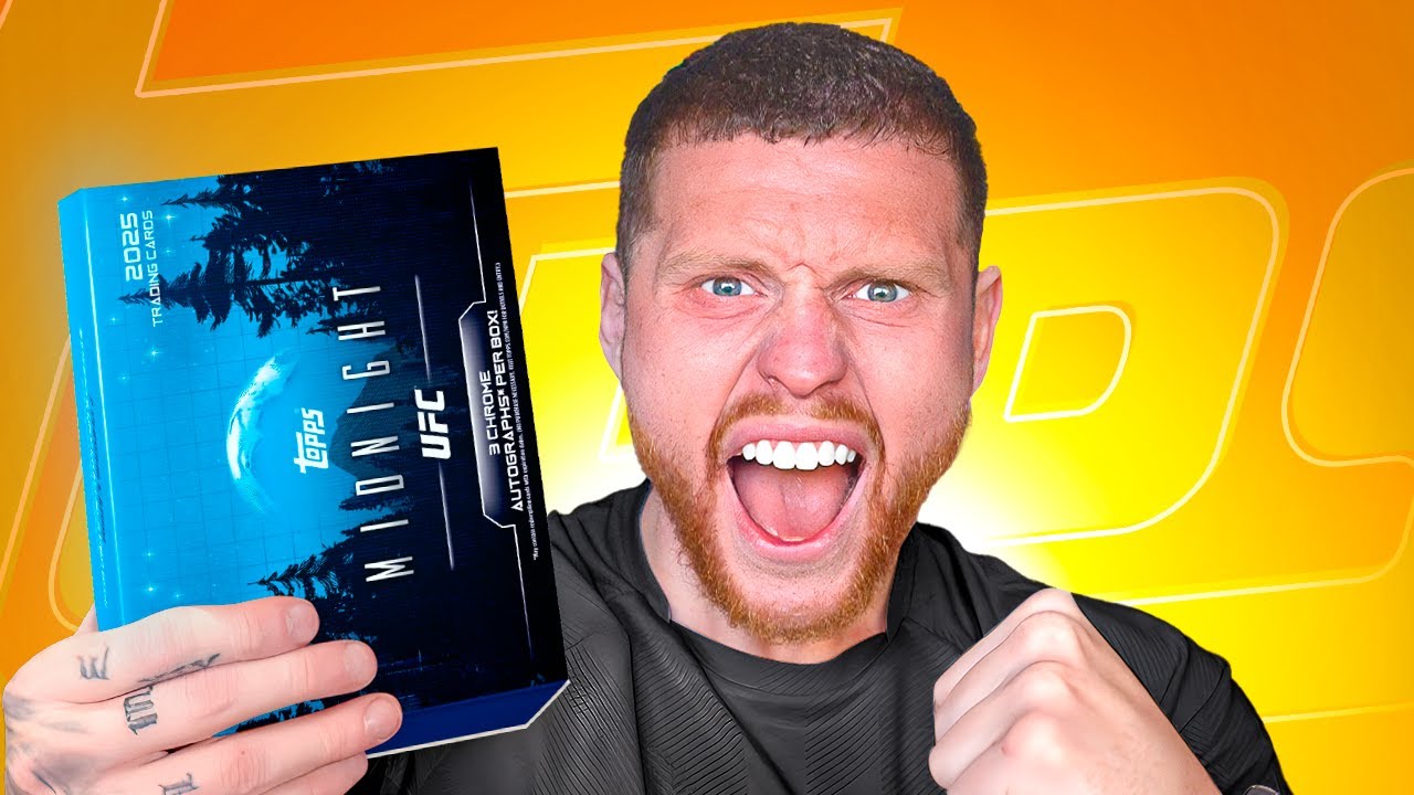 I Opened *NEW* UFC Midnight 2025 Cards!