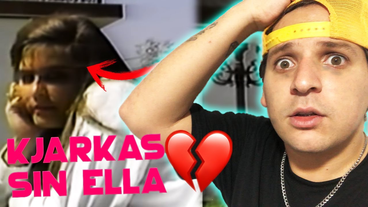 KJARKAS SIN ELLA 💔 ¡LA TRISTEZA ES HERMOSA CON ESTE GRUPO! 🇧🇴