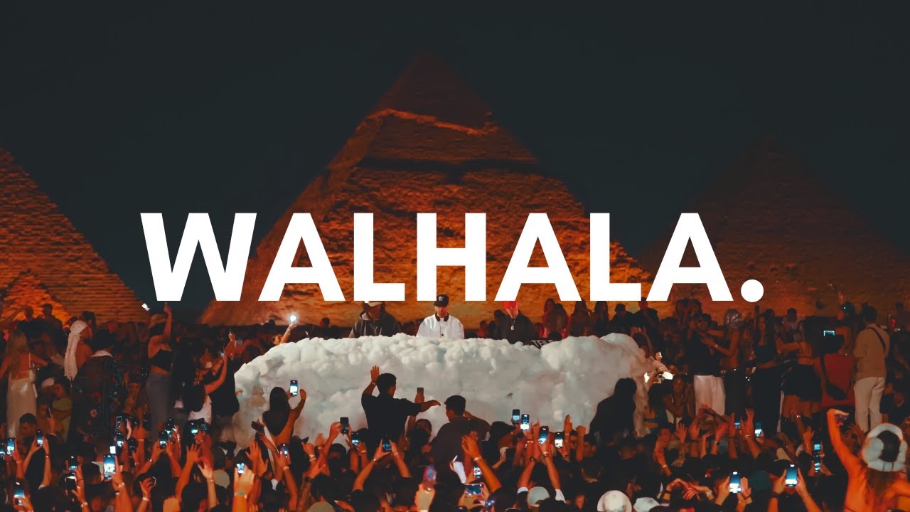 Merzzy, Dj Rony - Walhala (Arabic Afro House)