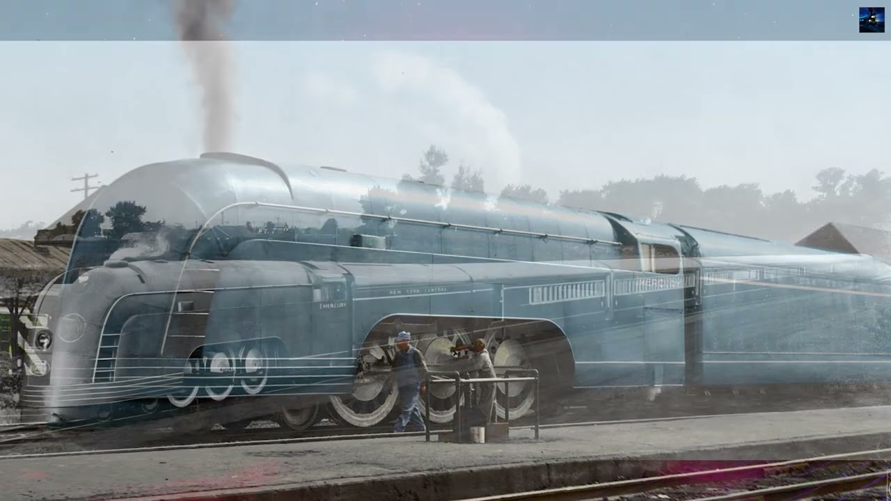 The 1936 Mercury Train: Henry Dreyfuss' Vision for New York Central