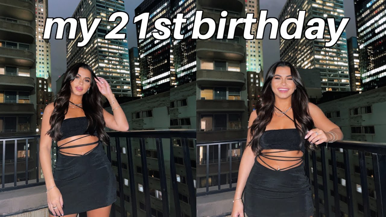 my 21st birthday in NYC