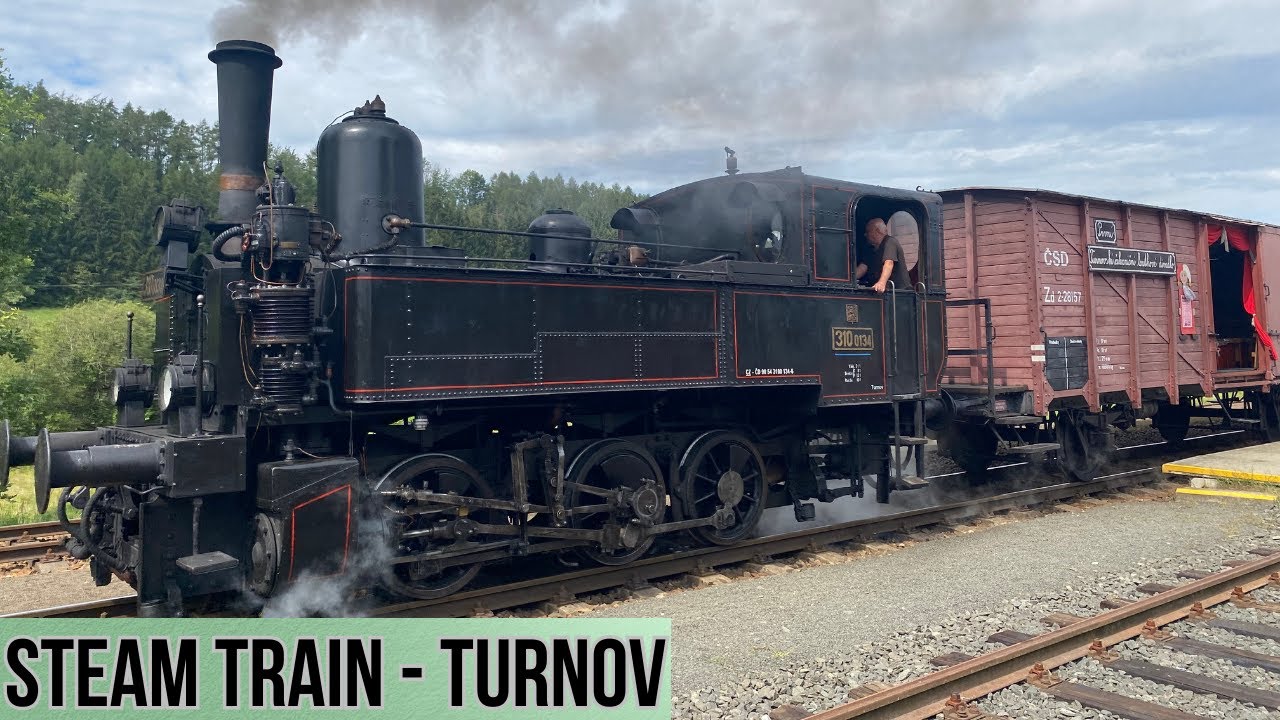 Journey Through Time on a 1913 Steam Train from Turnov