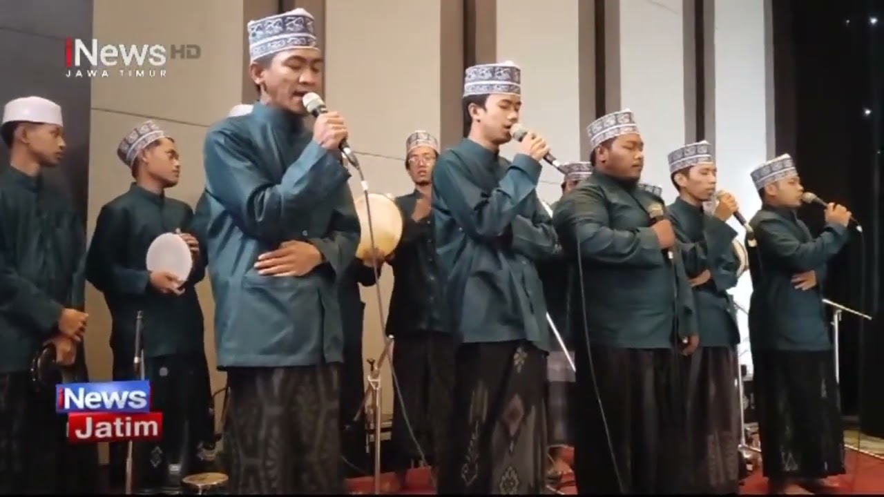 KPU Gresik Gelar Deklarasi Kampanye Damai Pilbup Gresik 2024 - iNews Jatim
