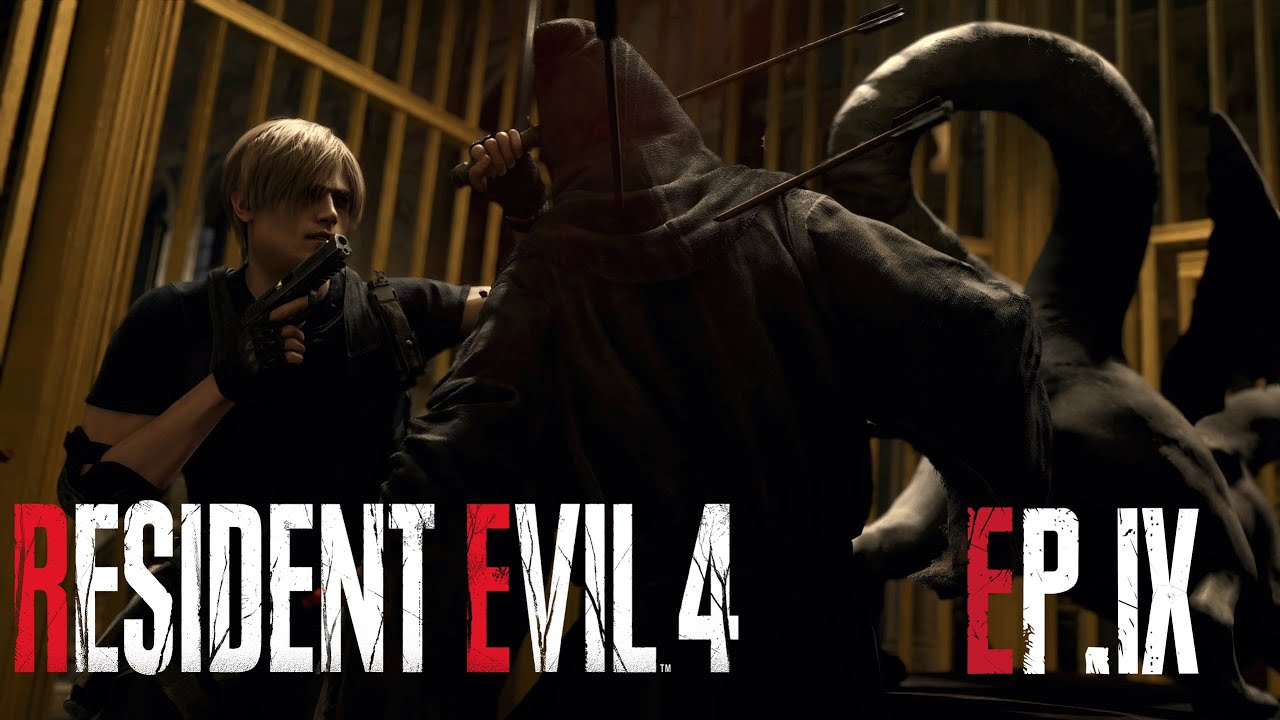 Леон попал в ловушку | Resident Evil 4:Remake [EP.9]