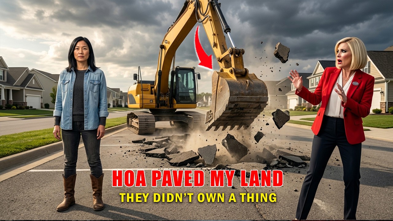 HOA Paved My Land While I Was Gone&mdash;They Didn&rsquo;t Know I Owned It