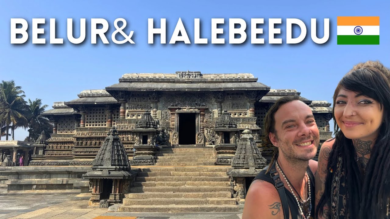 Самые недооцененные храмы Карнатаки! 🇮🇳 Белур и Халебеду