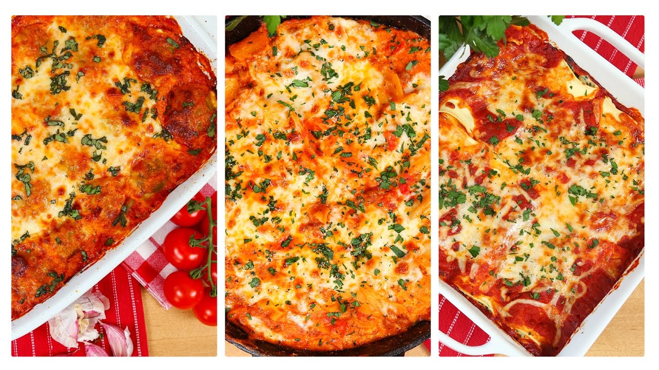 3 EASY Lasagna Hacks