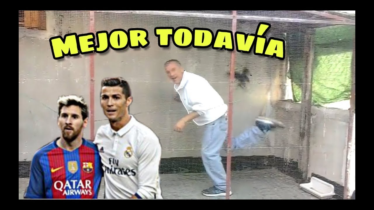 Ni Messi ni cristiano mejor todavía / grajilla  (Not Messi not Cristiano better still)