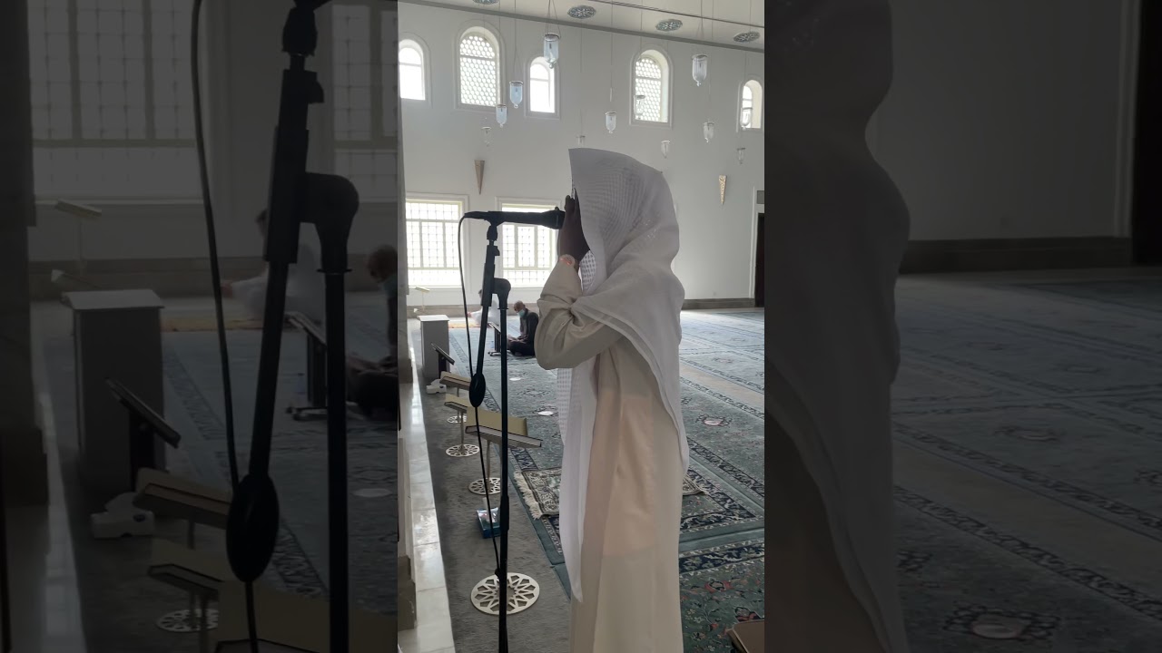 رضوان فكه ‏ ‏اذان الجمعة من جامع الحمد ‏الزايدي￼