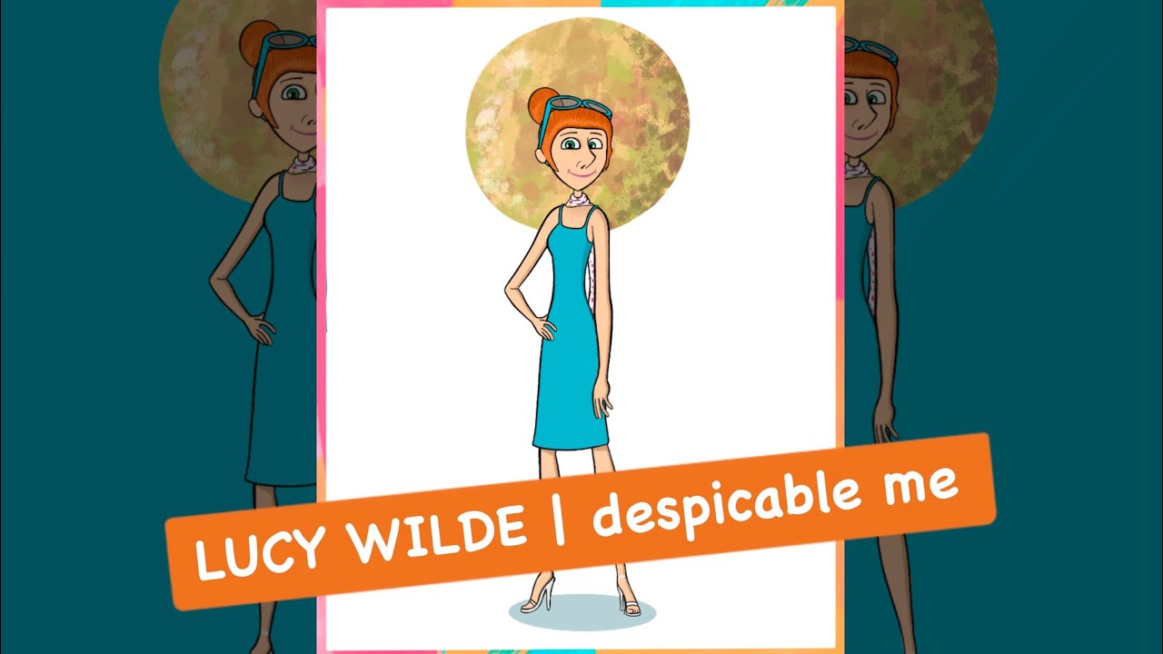 Lucy Wilde || despicable me 🔥🔥😲 #shorts #short #shortvideo #youtubeshorts