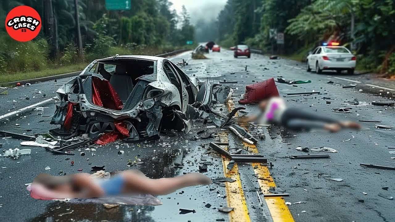 280 Choques de Autos EXTREMOS e Impactantes 2025 | Idiotas al Volante y Karma Instant&aacute;neo