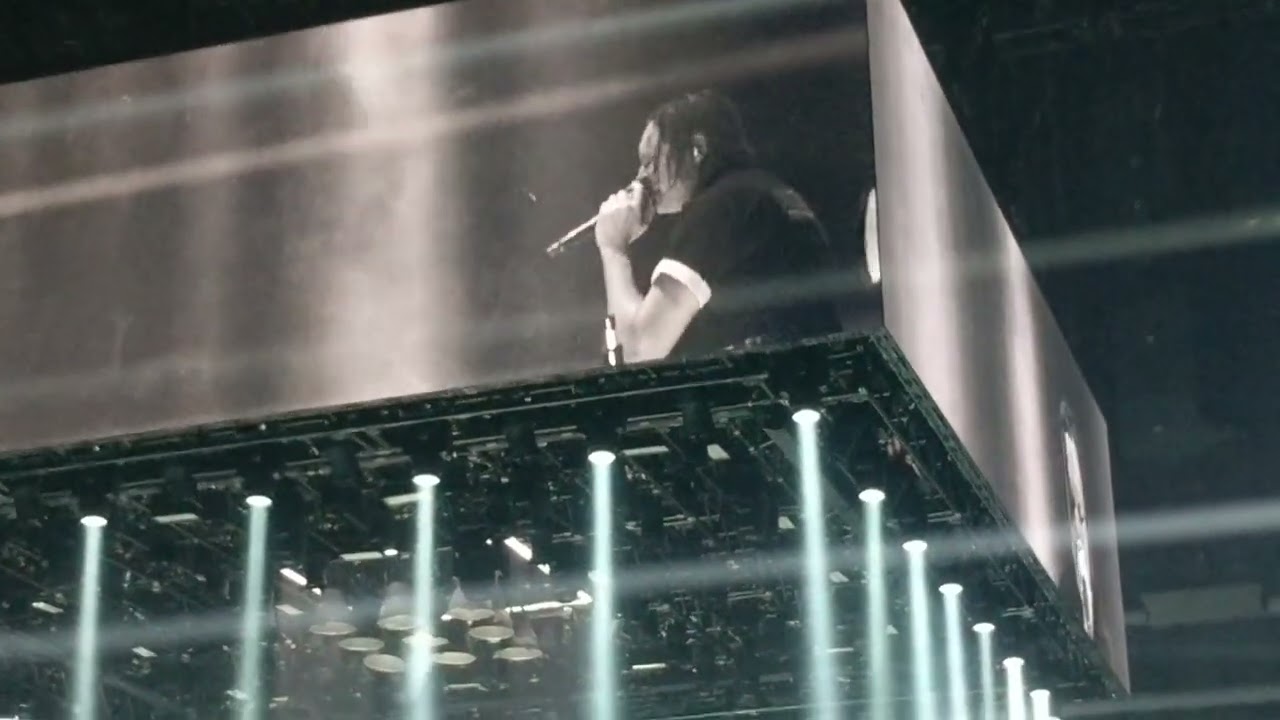 Arcade Fire Paris-Bercy 28/04/2018 My body is a cage
