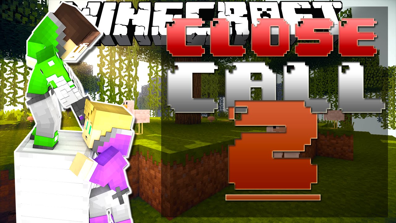 INSANELY BEAUTIFUL MAP  - Close Call 2, 1.10 Parkour Map / Minecraft (PC)