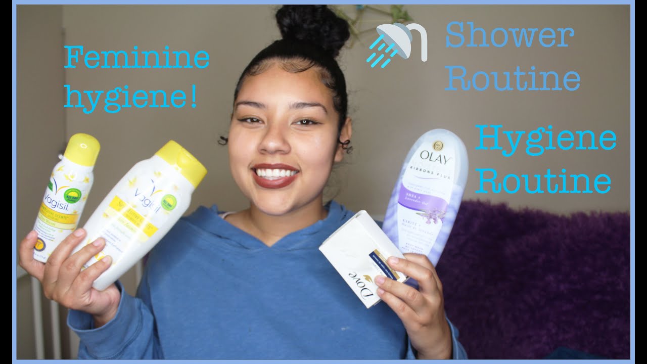 Shower + Feminine Hygiene Routine!