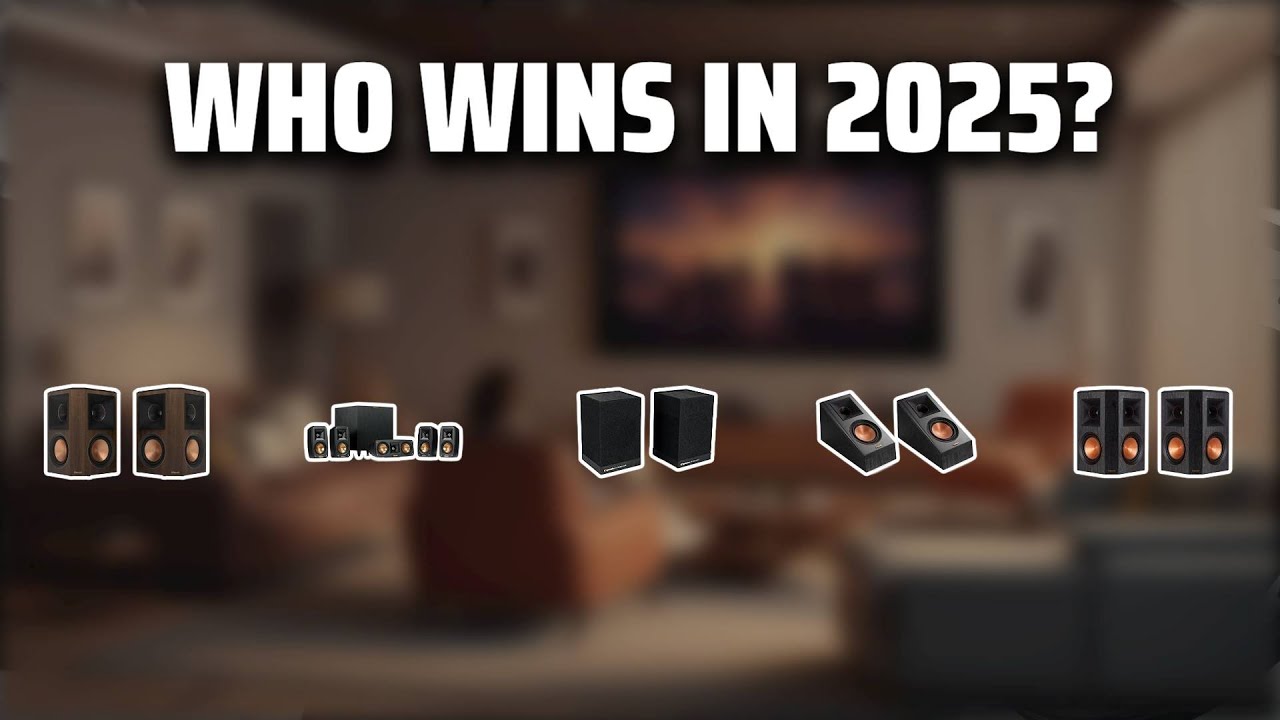 The Top 5 Best Klipsch Surround Speakers in 2025 - Must Watch Before Buying!