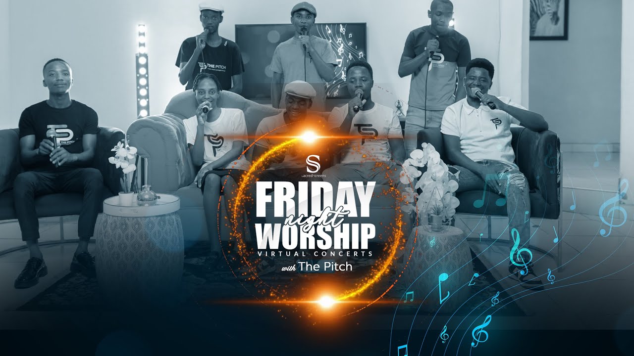 Friday Night Worship Virtual Concert with The Pitch