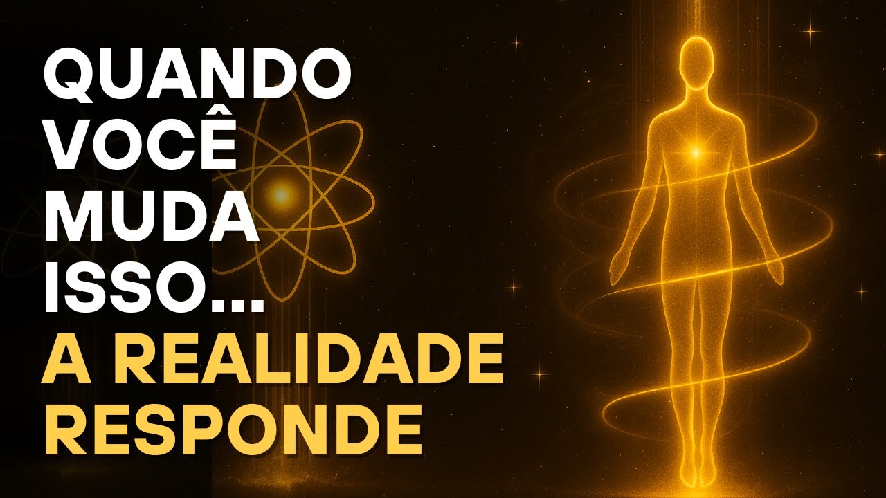 O Código Oculto da Consciência: Você Não Atrai o Que Quer, Mas o Estado Que Assume
