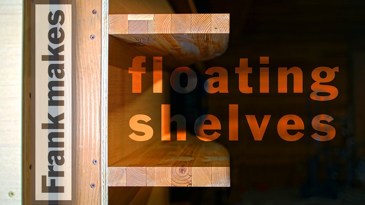 Basement Remodel &ndash; Part 4 &ndash; Building Floating Shelves