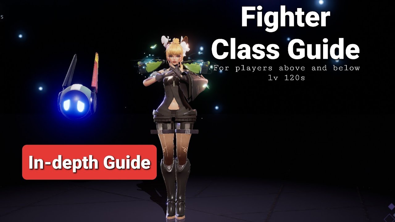 Detailed Fighter Guide | Dragon Raja