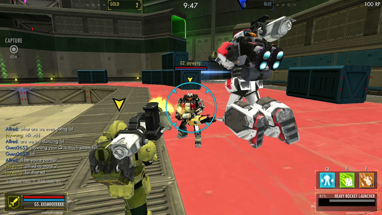 Freefall Tournament Shuttle Bay Gym
