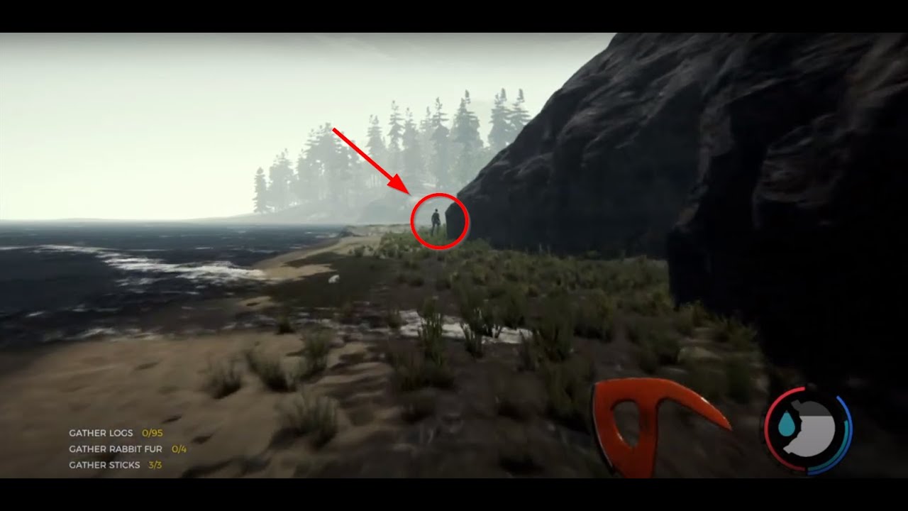 The Forest PS4 - Don't Follow the Red Man