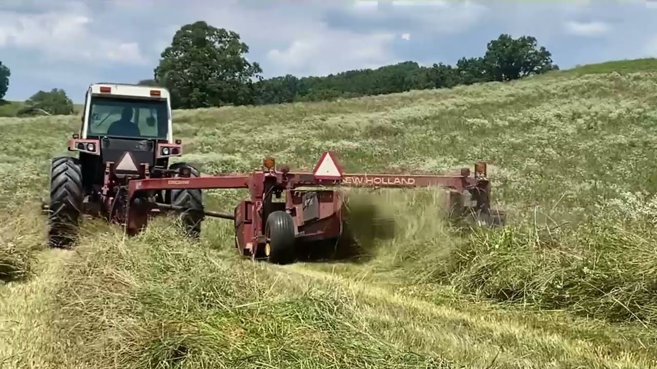 Laying Down Some Fall Hay 2025