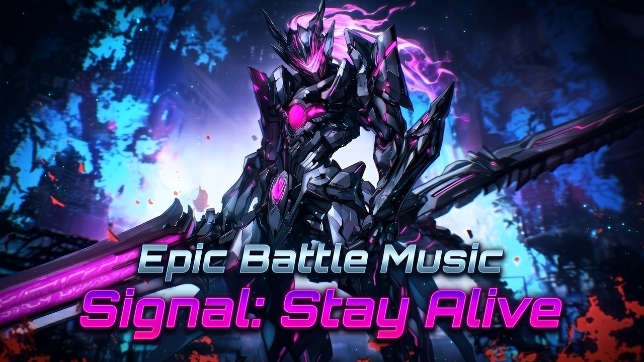 戦闘BGM｜フリーBGM｜ダークでかっこいいボーカル入りボス戦バトル曲｜Signal: Stay Alive