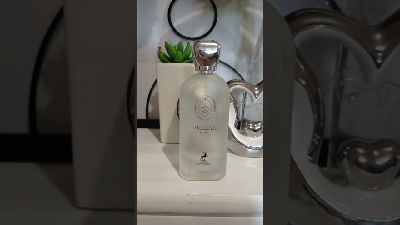Maison Alhambra Delilah Blanc. #perfume #fragrance #perfumy #hanella #parfum #parfum