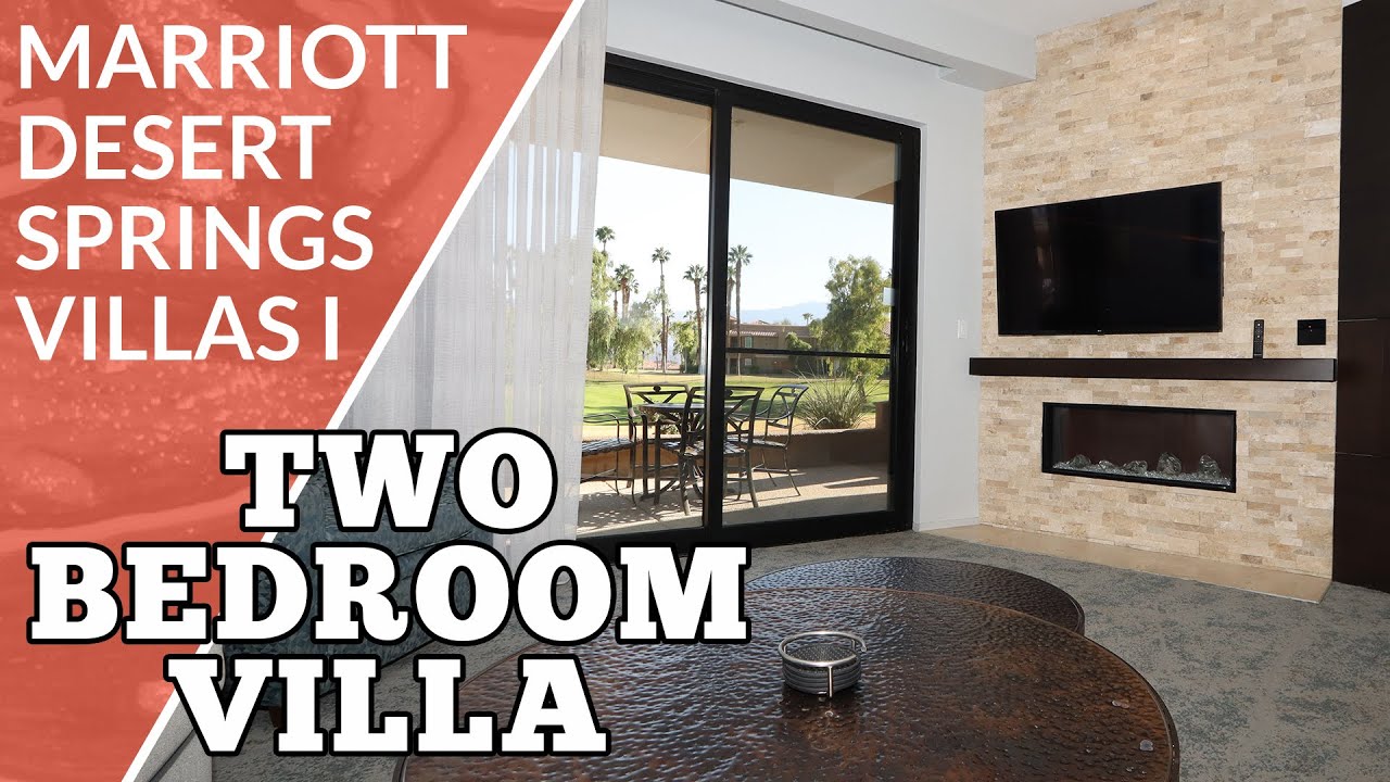 Вилла с 2 спальнями в Marriott Desert Springs Villas I