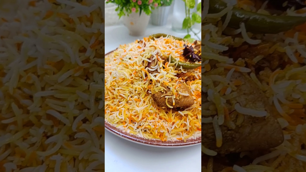 Ramadan Special ✨🌙 #shorts #youtubeshorts #trending #biryani
