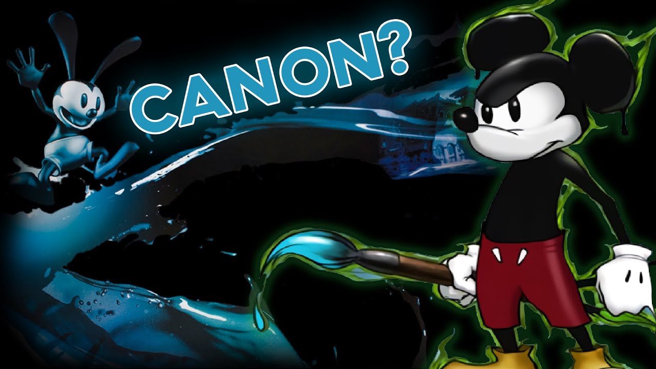 What is the Canon Path in Epic Mickey?